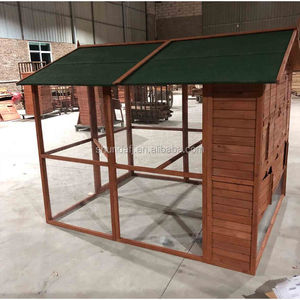 SDB008 meilleure vente maison d'oiseau en bois massif grande <span class=keywords><strong>cage</strong></span> à oiseaux extérieure étanche à l'eau meubles pour animaux de compagnie pour poulet Pigeon autre - Product Image 3