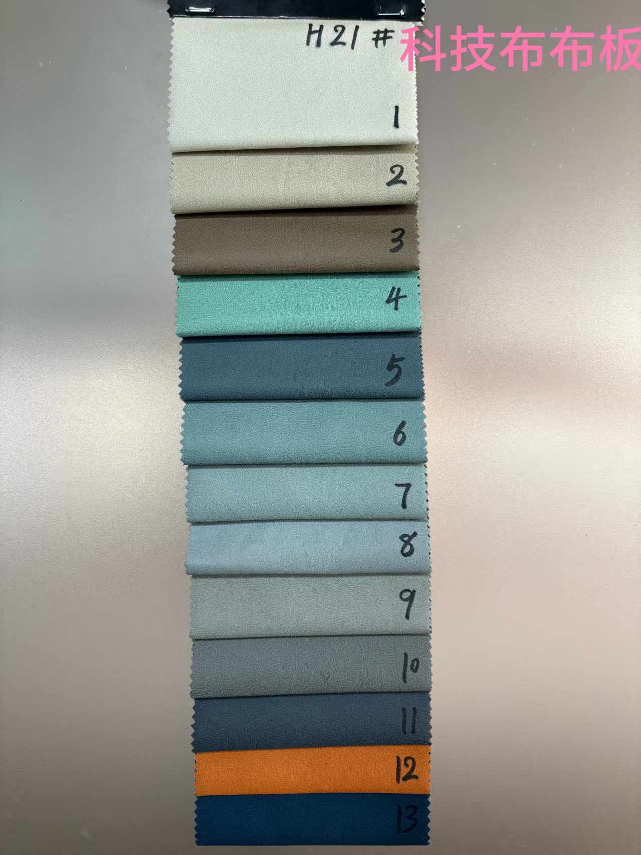 Colores personalizables