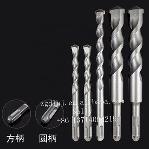 Mũi Khoan Cổ Điển 4 Mũi Cắt U Sáo SDS Puls Max Shank Búa Khoan Cho Bê Tông - Product Image 5