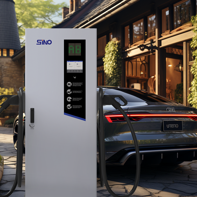 Commercial Smart Ccs Fast Charging 60kw 90kw 120kw 180kw 240kw Ev Car DC EV Charging Station