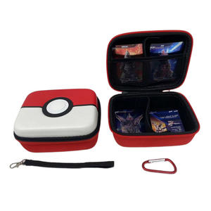 Étui de rangement rigide EVA à fermeture éclair pour cartes à collectionner Style simple de protection Compatible avec les cartes PTCG <span class=keywords><strong>UNO</strong></span> SKIPBO SKYJO - Product Image 6