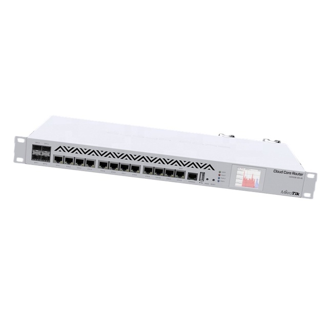 CCR1036-12G-4S with Cutting Edge 36 Core CPU Router CCR1036-12G-4S