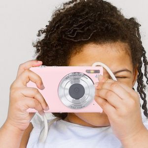 <span class=keywords><strong>Appareil</strong></span> <span class=keywords><strong>photo</strong></span> numérique compact de style vintage avec détection de visage, idéal pour les voyages scolaires et les débutants en photographie - Product Image 2