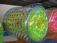 Balle gonflable de marche sur l'eau en TPU de haute qualité, balle à bulles pour la marche, balle à roulettes pour la danse aquatique, jeu de ballon en plastique