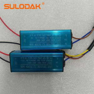 단일 출력 DC24V-36V 900mA <span class=keywords><strong>IP65</strong></span> LED 드라이버 전원 공급 장치 소형 공냉식 UV LED 경화 램프 및 LED 조명용 - Product Image 2