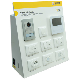ระบบบ้านอัจฉริยะไร้สาย Vimar View ขนาด 50x21x56 ซม. พร้อมระบบติดตั้งไฟฟ้าเชื่อมต่อ IoT - Product Image 1