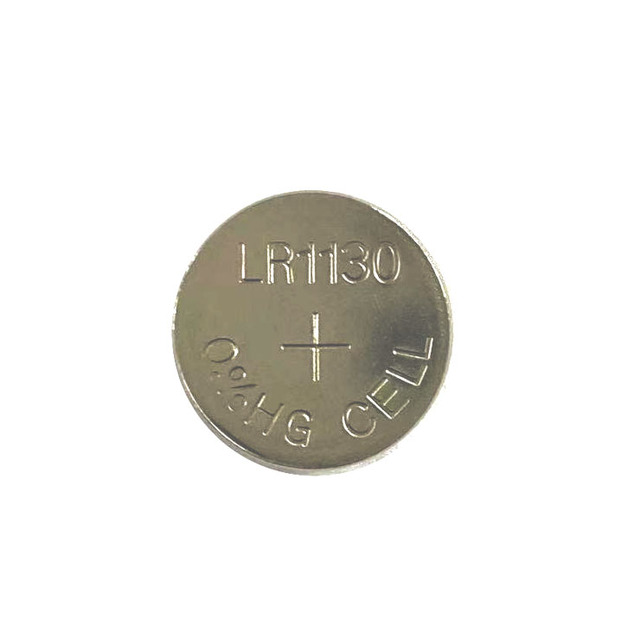 Alkaline Coin Cell Batteries No Mercury Watch Batteries 1.5V Ag10 Button Cell LR1130