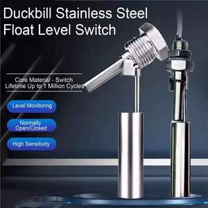 สวิตช์ระดับน้ำแบบแม่เหล็กทรงปากเป็ด ติดตั้งด้านข้าง สำหรับอ่างเก็บน้ำขนาดเล็กในอุตสาหกรรม OEM - Product Image 6