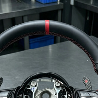 Volant de voiture sport noir personnalisé pour BMW F30 F31 F20 E92 E60 X6 E71 F01 M5 F32 F10 M5 E90 E83 E71