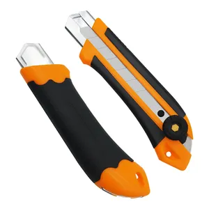 High Quality New-designed 25mm Heavy-duty Snap Off Cutter Knife Paper Cutter Knives Box Cutter Utility Knife