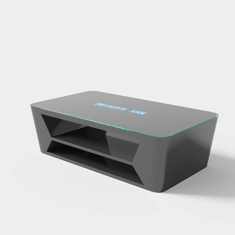 Table basse lumineuse de type D