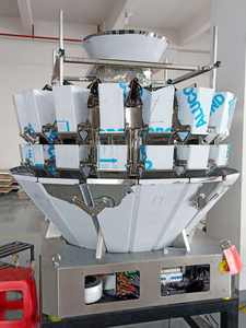 <span class=keywords><strong>14</strong></span> Hoofd <span class=keywords><strong>Multihead</strong></span> Weger Verpakkingsmachine Snack Voedsel Weegschaal Verpakkingsmachine - Product Image 3