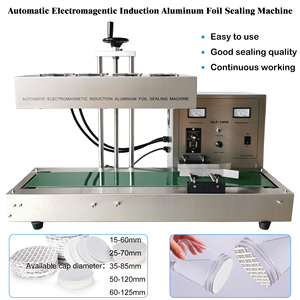 Máquina Automática de Sellado de Botellas con Lámina de Aluminio, Selladora por Inducción para Bebidas, Selladora por Inducción de Bolsas y Envases - Product Image 2