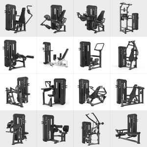 Equipo de Gimnasio Comercial, Soporte Lumbar Ajustable con Peso, Certificación CE <span class=keywords><strong>GS</strong></span>, Servicio OEM Disponible, Máquina de Selección de Carga con Pasadores - Product Image 1
