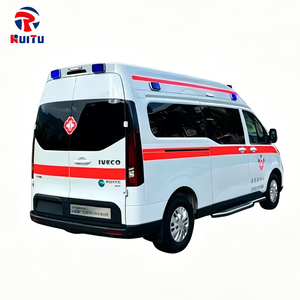 Ambulanza IVECO Nuova Diesel Manuale 4x2 per Soccorso e Assistenza, Motore 2.0L, 160km/h, Prezzo Economico dalla Fabbrica Cinese - Product Image 4