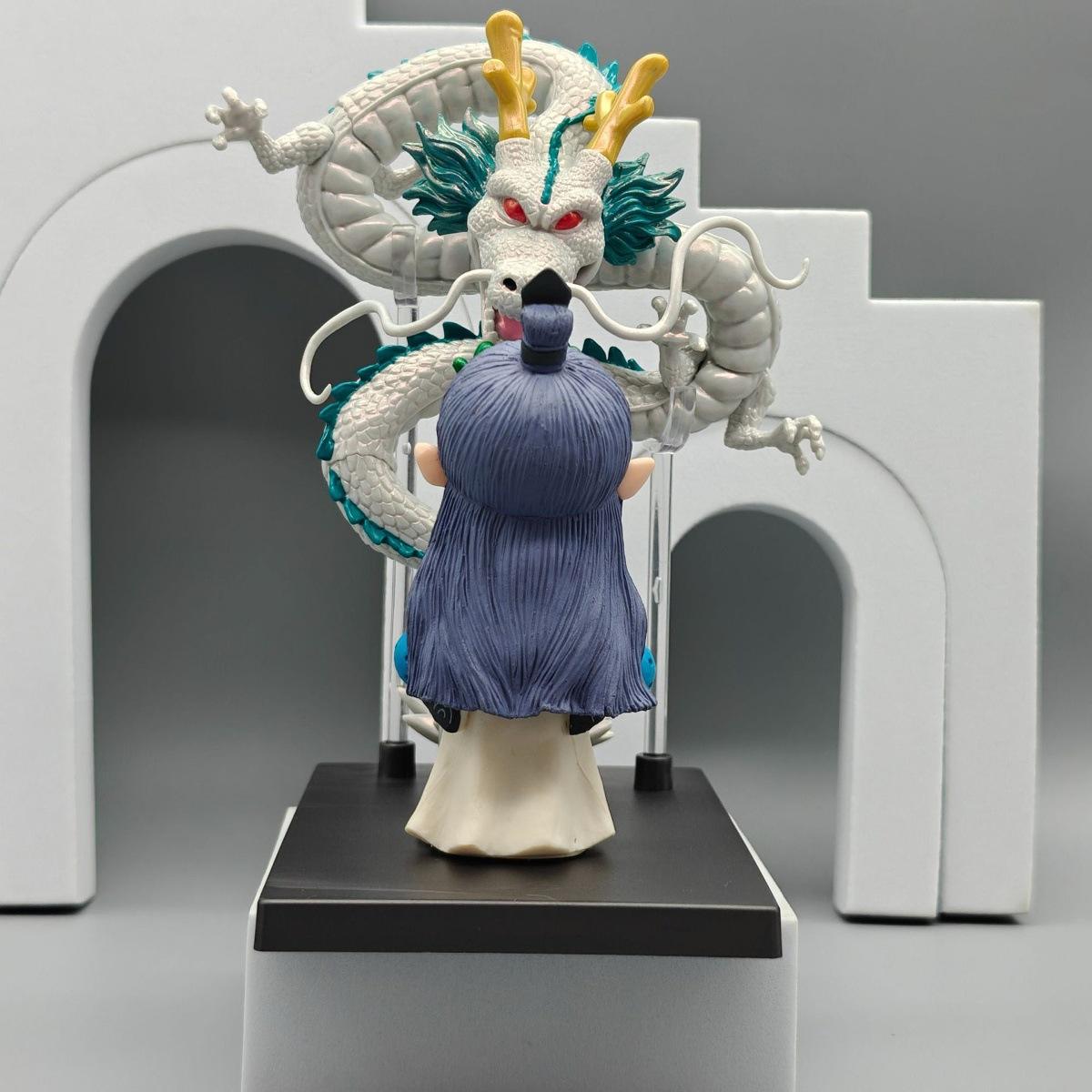 เจ้าชายคนที่สาม + มังกรศักดิ์สิทธิ์ (ถุง)