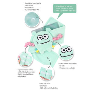 Usine personnalisée bébé gaz coliques et maux d'estomac soulagement du ventre gel enveloppement avec toute la thérapie d'arôme à base de plantes naturelles - Product Image 5