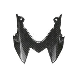 Pour BMW S1000RR <span class=keywords><strong>S1000R</strong></span> 2015 <span class=keywords><strong>2016</strong></span> -2022 moto partie de corps cadre course vélo course en Fiber de carbone feu arrière couverture garde - Product Image 1