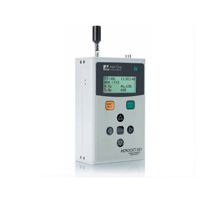 Compteur de particules portatif Met One Instruments Aerocet 531, moniteur de poussière 2,83 Lpm, appareil de test de la qualité de l'air - Product Image 1