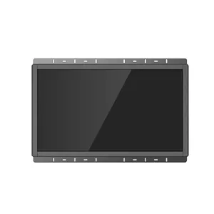Painel touch capacitivo de tela flexível de brilho, 22 ", display externo, monitor lcd personalizado