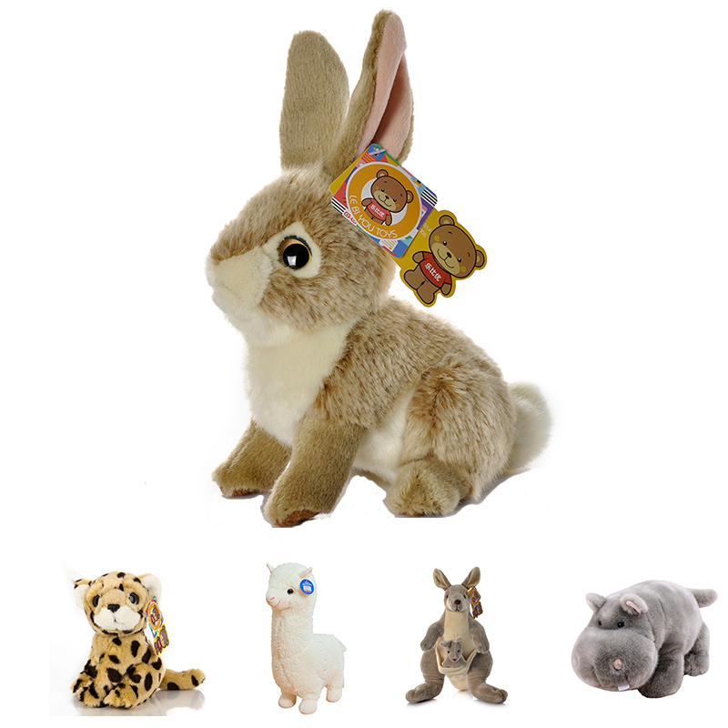 Plush Rabbit Toy Heated Animal Plush