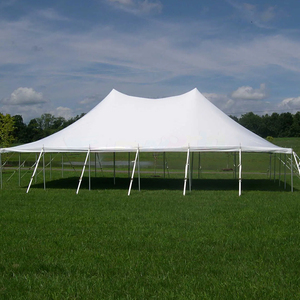 Tente d'événement commerciale résistante au vent, chapiteau robuste, structure en alliage d'aluminium, PVC durable, tentes toutes saisons pour événements - Product Image 2