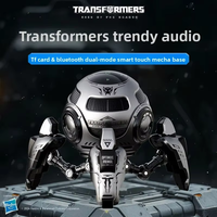 Y17 Transformers Sans Fil pour Subwoofer Étanche 5.2 Petit Canon en Plastique à Haute Fréquence Portable d'Extérieur avec Commande Vocale