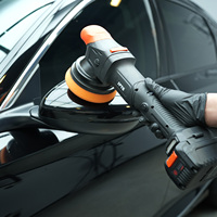 Polisseuse sans fil à double action forcée SPTA CP603 avec batterie Li-ion pour l'entretien et le detailing automobile