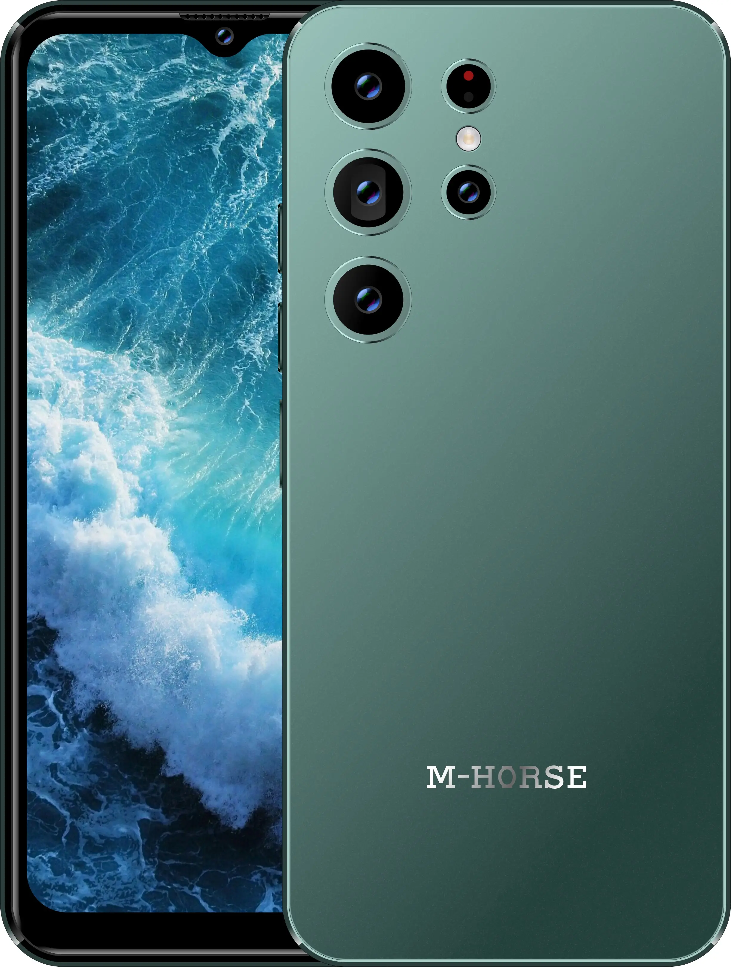 M-HORSE smartphone più economici S19 cellulare CPU e schermo personalizzati android 13 128GB telefoni cellulari 3g e 4g smartphone