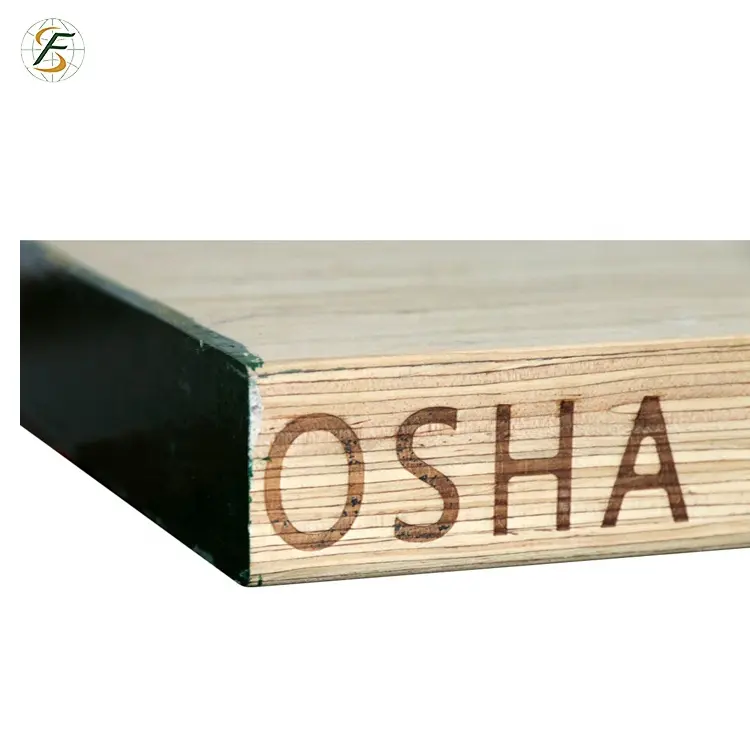 3.9m OSHA LVL足場ボード建設パインLVL木材パイン材ドバイへ