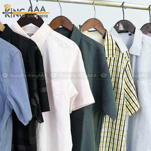 Mùa Hè Người Đàn Ông Giản Dị Của Trọng Lượng Nhẹ Nhanh Chóng Khô Ngắn Tay Áo Áo Nhà Cung Cấp Cửa Hàng Bán Buôn Sử Dụng Quần Áo Sản Phẩm Trong Số Lượng Lớn - Product Image 4