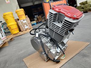 Moteur de moto OEM 300CC monocylindre 4 temps refroidi par huile, démarrage électrique, moteur vertical YTX300 pour assemblage de moto E - Product Image 5