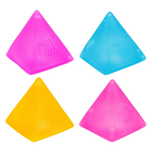 Jouet anti-stress en forme de pyramide de maltose givrée, TPE de haute qualité, en bois, NeeDo, à remontée lente, souple, pour soulager le stress, ensemble de jeu sensoriel CPC - Product Image 6
