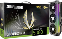 Kartu Grafis ZOTAC 16GB GeForce RTX 5080 dengan Memori Video GDDR5 untuk Aplikasi Desktop dan Laptop, Dilengkapi Kipas Pendingin, Produk Baru