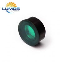 Lentille de focalisation optique LUMOSLASER D32 F150 F200 avec support tiroir pour tête de découpe laser à fibre BOCI BLT310 pour machines à tôlerie