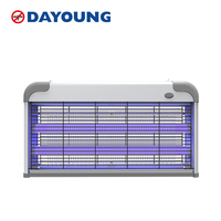Chine fabricant haute tension moustique mouche tueur lampe ABS Camping Bug Zapper attrape mouche électrique dispositif de lutte antiparasitaire solide