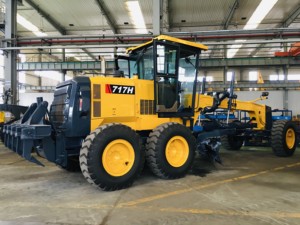 170 PS Mini-Motorgrader Brandneuer Motorisierter Dieselgrader für Straßenbau - Product Image 3