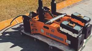 SB43 nuevo tipo de caja rompedor hidráulico componente de núcleo Construcción Minería cincel motor martillo bomba Motor rodamiento herramienta mecánica - Product Image 2