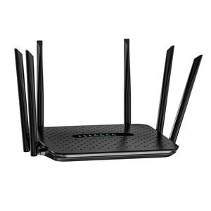 Nbkey ac1200 חכם נתב <span class=keywords><strong>wifi</strong></span> מהירות גבוהה דו-1000 mbps יציאות ethernet 6 אנטנות חיצוניות מצב נקודת גישה - Product Image 3