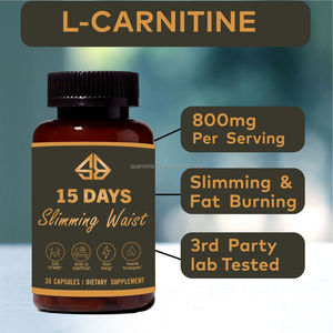 Suplementos Herbales de Té Verde Orgánico y Vinagre de Sidra de Manzana para Adultos, Cápsulas de 15 Días, Productos de Belleza y Adelgazamiento, 30 Unidades - Product Image 3