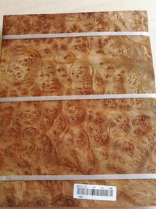 Fourniture d'usine Golden Madrone Burl <span class=keywords><strong>Placage</strong></span> Contreplaqué Naturel Golden Madrone Burl <span class=keywords><strong>Feuille</strong></span> <span class=keywords><strong>de</strong></span> <span class=keywords><strong>placage</strong></span> <span class=keywords><strong>de</strong></span> <span class=keywords><strong>bois</strong></span> 0.5mm pour meubles - Product Image 6