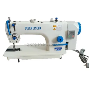 Popular 8900D industrial sewing machine lockstitch for jeans with competitive price, single needle flat sewing machine