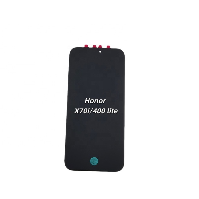 BINTU 6.7 Inches OLED AMOLED Mobile Phone Screen for Honor 400 Lite Anti-Glare Anti-Fingerprint Privacy Protection 1 Year