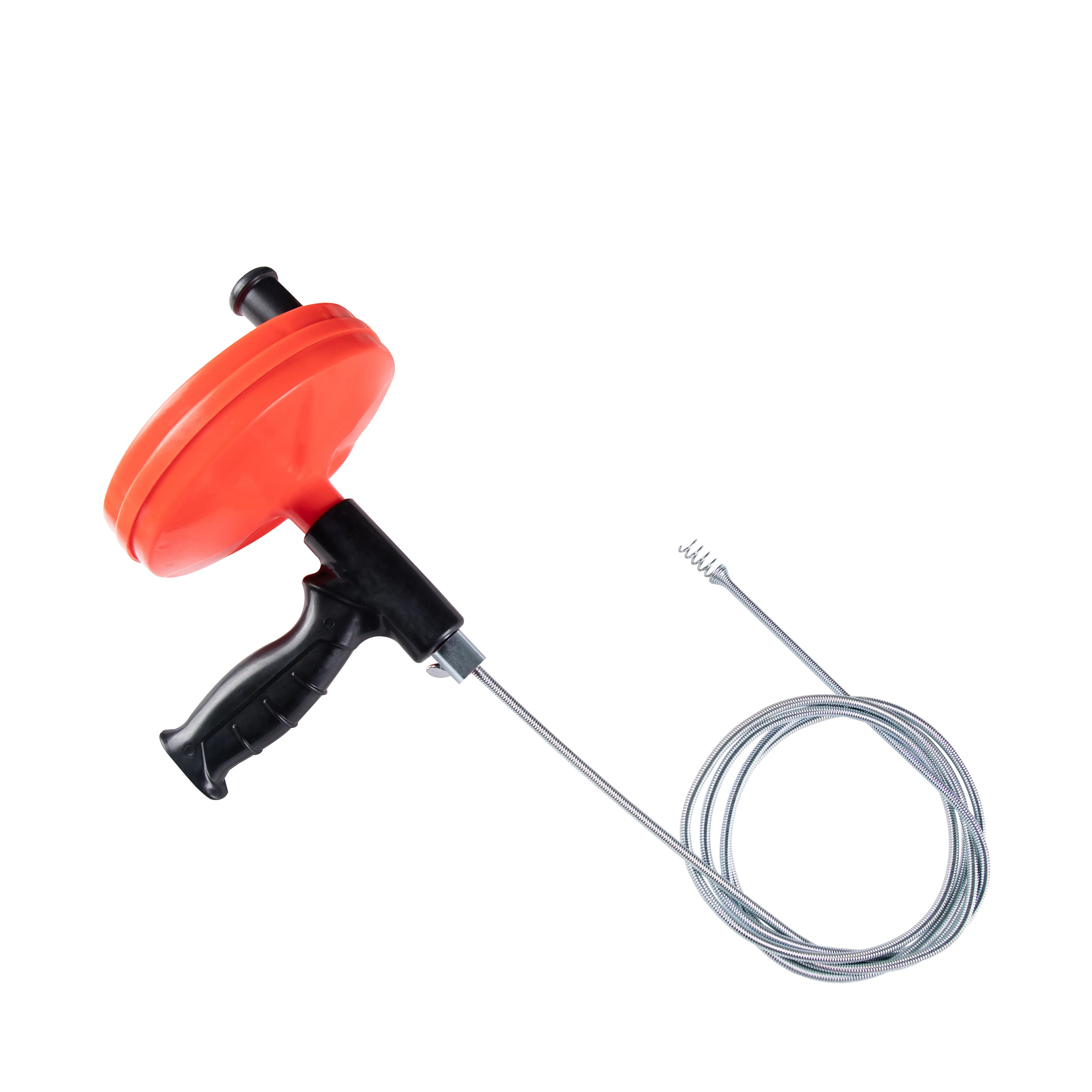 Multi-Function Household Hand Type Manual Spring Drain Auger Snake Sink Pipe Drain Cleaner