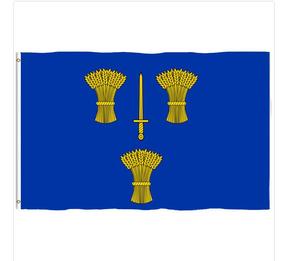 Bandera de las Islas Vírgenes Británicas, Bandera Personalizada para Exteriores de 3x5 pies, Impresión a una Cara, Diseño Personalizado, Bandera de Bienvenida para Jardín - Product Image 5
