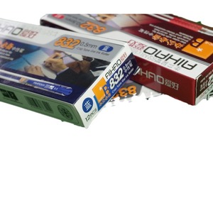 ปากกาเจล Pihao 0.5 มม. สีแดง สำหรับสำนักงานและโรงเรียน - Product Image 3