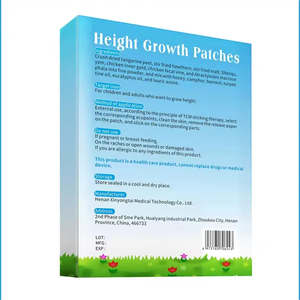 Parches para el Crecimiento de Altura MQ, 6 Unidades, Hipoalergénicos, Parche de Aplicación en Puntos de Acupuntura para Niños - Product Image 2