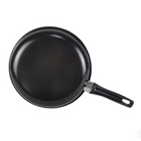 Ensemble de poêles à crêpes antiadhésives trois pièces transfrontalières, compatibles gaz et induction, pour frire steak et œufs, design moderne et simple
