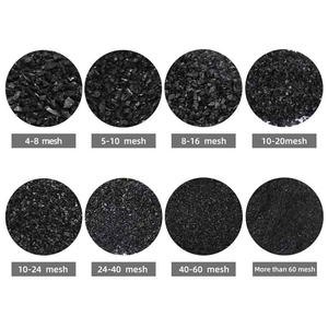 Giá Than Hoạt Tính Vỏ Dừa Chiết Xuất Vàng Than Hoạt Tính 6-12 Lưới Giá Than Hoạt Tính Vỏ Hạt Để Uống Nước - Product Image 3