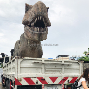 Modello Animatronico di T-<span class=keywords><strong>Rex</strong></span> Telecomandato di Grandi Dimensioni, Dinosauro Tirannosauro <span class=keywords><strong>Rex</strong></span> di Alta Qualità per Uso Esterno in Vendita - Product Image 2